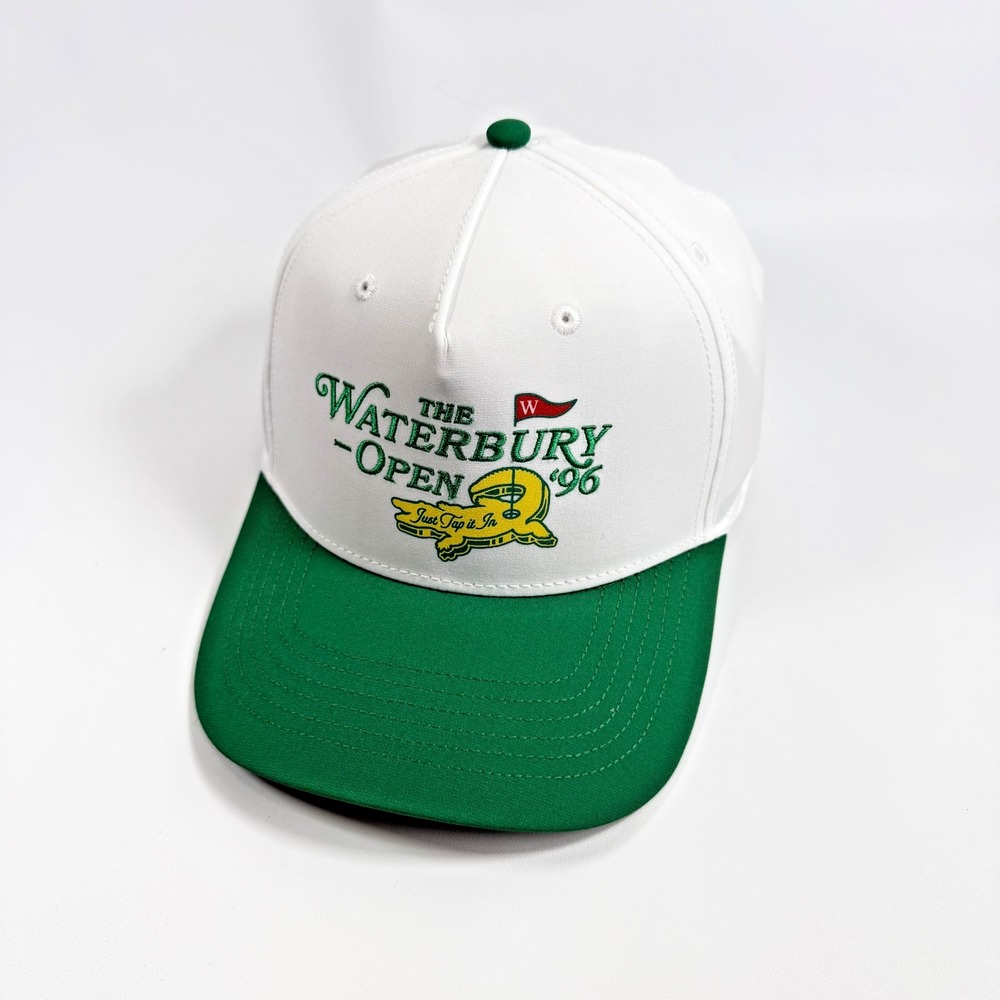 The Waterbury Open 96 Happy Gilmore Hat Universal Studios Snapback Golf Cap